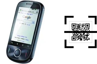 Come leggere i codici QR su un Huawei U8150 IDEOS?