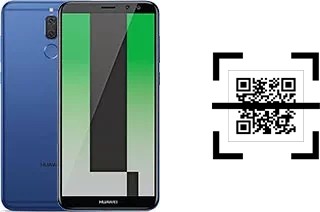 Come leggere i codici QR su un Huawei Mate 10 Lite?