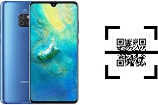 Come leggere i codici QR su un Huawei Mate 20?