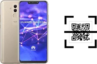 Come leggere i codici QR su un Huawei Mate 20 lite?