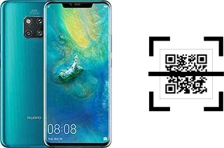 Come leggere i codici QR su un Huawei Mate 20 Pro?