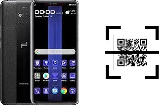 Come leggere i codici QR su un Huawei Mate 20 RS Porsche Design?