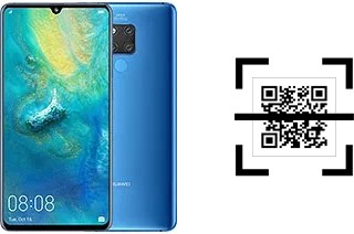 Come leggere i codici QR su un Huawei Mate 20 X?