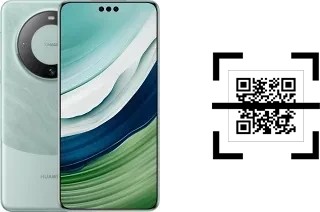 Come leggere i codici QR su un Huawei Mate 60 Pro?