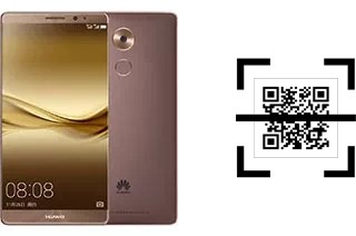 Come leggere i codici QR su un Huawei Mate 8?