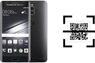 Come leggere i codici QR su un Huawei Mate 9 Porsche Design?