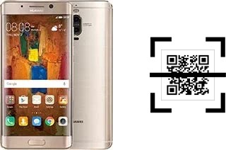 Come leggere i codici QR su un Huawei Mate 9 Pro?