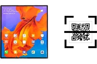 Come leggere i codici QR su un Huawei Mate X?