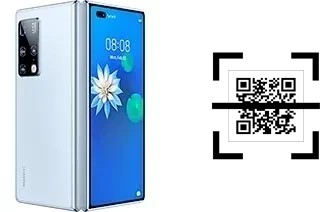 Come leggere i codici QR su un Huawei Mate X2?