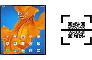 Come leggere i codici QR su un Huawei Mate Xs?