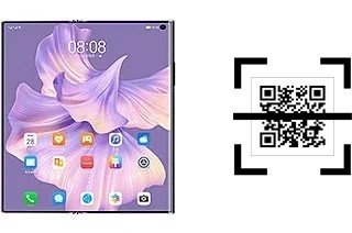 Come leggere i codici QR su un Huawei Mate Xs 2?