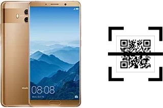 Come leggere i codici QR su un Huawei Mate 10?