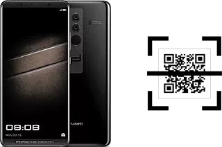 Come leggere i codici QR su un Huawei Mate 10 Porsche Design?