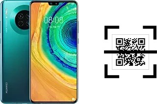 Come leggere i codici QR su un Huawei Mate 30 5G?