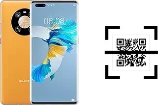 Come leggere i codici QR su un Huawei Mate 40 Pro?