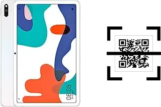 Come leggere i codici QR su un Huawei MatePad?