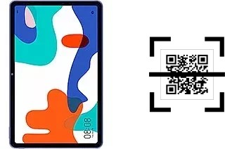 Come leggere i codici QR su un Huawei MatePad 10.4 (2022)?