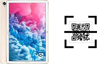 Come leggere i codici QR su un Huawei MatePad 10.8?