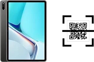 Come leggere i codici QR su un Huawei MatePad 11 (2021)?