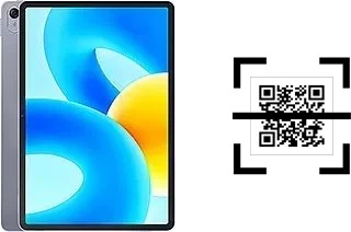 Come leggere i codici QR su un Huawei MatePad 11.5?