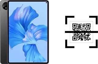 Come leggere i codici QR su un Huawei MatePad Pro 11 (2022)?