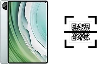 Come leggere i codici QR su un Huawei MatePad Pro 11 (2024)?