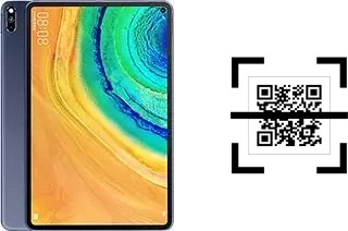 Come leggere i codici QR su un Huawei MatePad Pro?