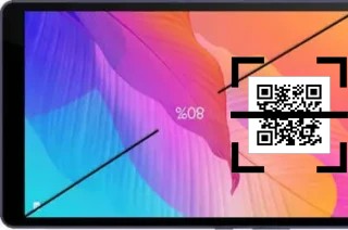 Come leggere i codici QR su un Huawei MatePad T8?