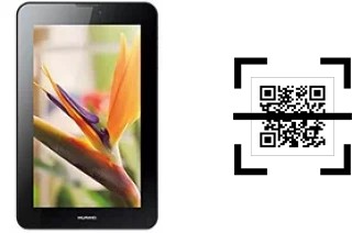 Come leggere i codici QR su un Huawei MediaPad 7 Vogue?