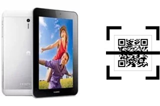 Come leggere i codici QR su un Huawei MediaPad 7 Youth?