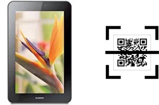 Come leggere i codici QR su un Huawei MediaPad 7 Youth2?