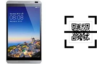 Come leggere i codici QR su un Huawei MediaPad M1?