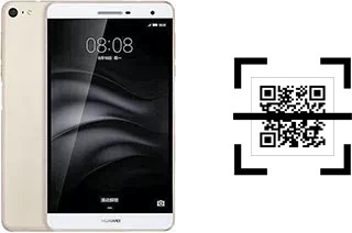 Come leggere i codici QR su un Huawei MediaPad M2 7.0?