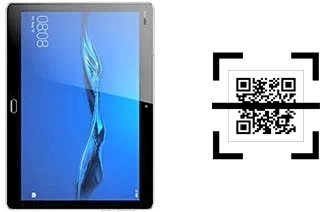 Come leggere i codici QR su un Huawei MediaPad M3 Lite 10?