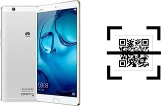 Come leggere i codici QR su un Huawei MediaPad M3 8.4?