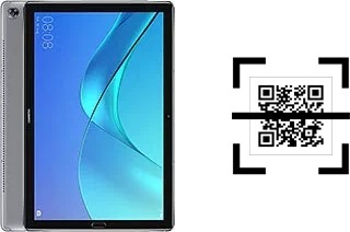 Come leggere i codici QR su un Huawei MediaPad M5 10?