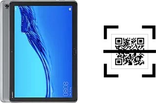 Come leggere i codici QR su un Huawei MediaPad M5 lite?