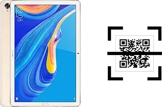 Come leggere i codici QR su un Huawei MediaPad M6 10.8?