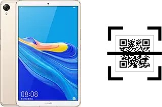 Come leggere i codici QR su un Huawei MediaPad M6 8.4?