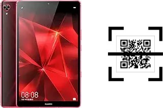 Come leggere i codici QR su un Huawei MediaPad M6 Turbo 8.4?