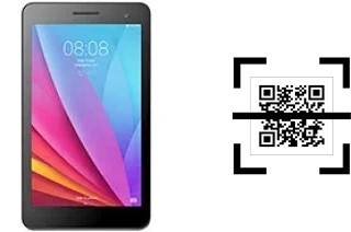 Come leggere i codici QR su un Huawei MediaPad T1 7.0?