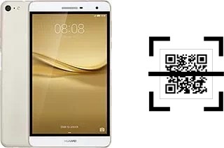 Come leggere i codici QR su un Huawei MediaPad T2 7.0 Pro?