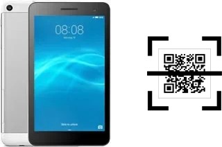 Come leggere i codici QR su un Huawei MediaPad T2 7.0?