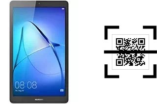 Come leggere i codici QR su un Huawei MediaPad T3 7.0?