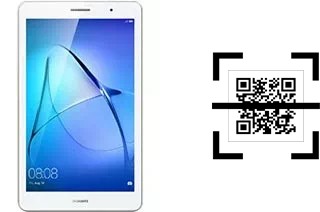 Come leggere i codici QR su un Huawei MediaPad T3 8.0?