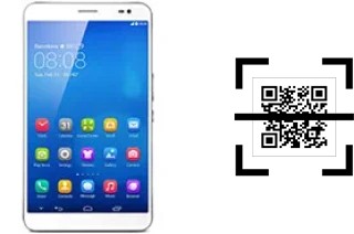 Come leggere i codici QR su un Huawei MediaPad X1?