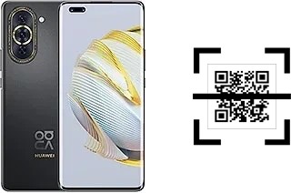 Come leggere i codici QR su un Huawei nova 10 Pro?