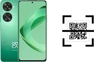 Come leggere i codici QR su un Huawei nova 12 SE?