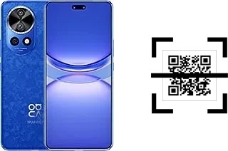 Come leggere i codici QR su un Huawei nova 12 Pro?