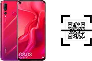 Come leggere i codici QR su un Huawei nova 4?